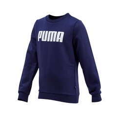 Bluza chłopięca puma core essential crew granatowa 854965021