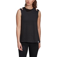 Top damski adidas performance brilliant basics czarny gd3848