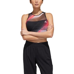 Stanik sportowy damski adidas performance wielokolorowe gd4537