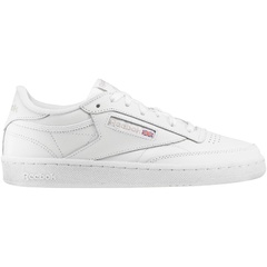 Buty sportowe damskie reebok classics club c 85 białe bs7685