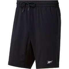 Krótkie spodenki męskie reebok sports wor woven czarne fp9110