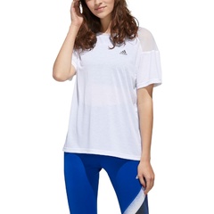 Koszulka damska adidas performance w uc t biała gd4544