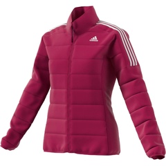 Kurtka zimowa damska adidas performance fioletowa gh4597