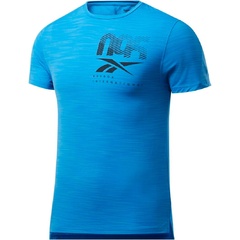 Koszulka męska reebok sports ts activchill niebieska fu2904
