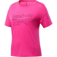 Koszulka damska reebok sports wor sup bl tee różowa fu2315