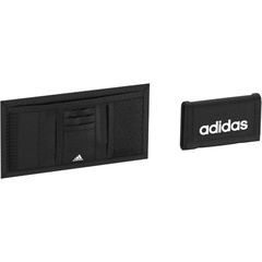 Portfel unisex adidas originals linear czarny gn1959