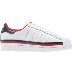 Buty unisex adidas originals superstar junior białe fx5892