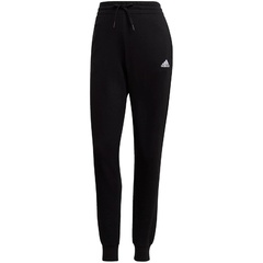 Spodnie dresowe damskie adidas neo essential cuffed czarne gm5526