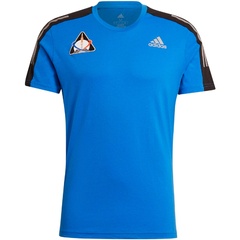 Koszulka męska adidas performance niebieska gp5804