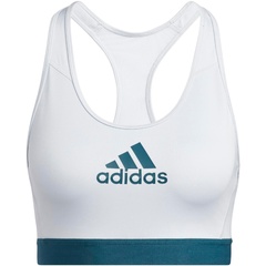 Stanik sportowy damski adidas performance niebieskie gm2818