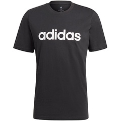Koszulka męska adidas neo essential linear czarna gl0057