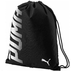 Worek na buty unisex puma core pioneer gym sack czarne 07471501