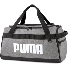 Torba unisex puma core challenger duffel szara 07662012