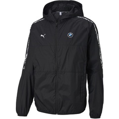 Kurtka przejściowa męska puma motorsport czarna 59609301