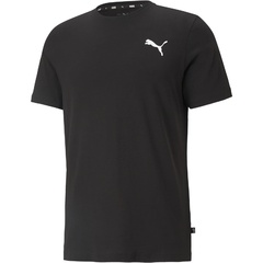 Koszulka męska puma core ess small logo czarna 58666851