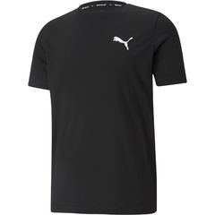 Koszulka męska puma training active czarna 58672501