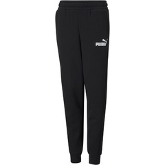 Spodnie dresowe unisex puma core ess logo czarne 58697401