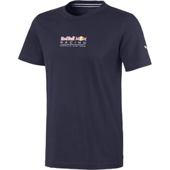 Koszulka męska puma motorsport rbr dynamic granatowa 59620801