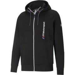 Bluza z kapturem męska puma motorsport bmw mms czarna 59952001