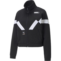Bluza damska puma prime pi dblknit czarna 59969001