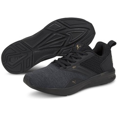 Buty sportowe damskie puma running nrgy comet czarne 19055645