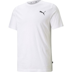 Koszulka męska puma core ess small logo biała 58666852