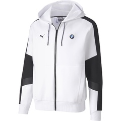 Bluza z kapturem męska puma motorsport bmw mms biała 59609702