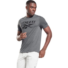 Koszulka męska reebok sport athlete granatowa gp4467