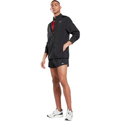 Kurtka wiatrówka męska reebok sport woven czarna fu1328