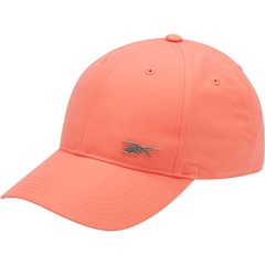Czapka z daszkiem unisex reebok sport czerwona gm6038