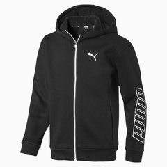 Bluza chłopięca puma core alpha holiday czarna 580245011