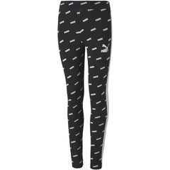 Legginsy dziewczęce puma prime classics czarne 59640201