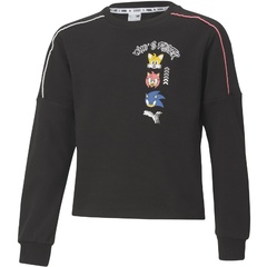 Bluza dziecięca puma prime x sega czarna 59631801