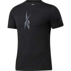 Koszulka męska reebok sport edgeworks  czarna gt3264