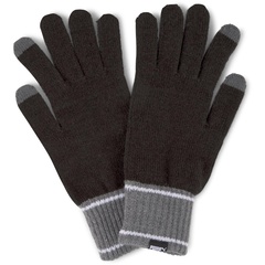 Rękawiczki unisex puma core knit czarne 04177201