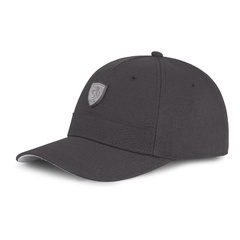 Czapka z daszkiem unisex puma motorsport ferrari czarna 02348501