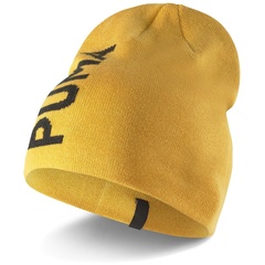 Czapka zimowa unisex puma core żółta 02343306