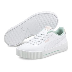 Buty sportowe unisex puma core carinaa białe 37067729