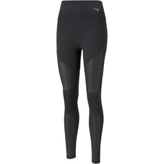 Legginsy damskie puma training moto czarne 52092601
