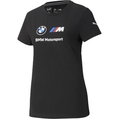 Koszulka damska puma motorsport bmw czarna 53126101