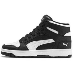 Buty sportowe unisex puma core rebound layup czarne 37048601