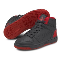 Buty sportowe unisex puma core rebound layup czarne 37048616