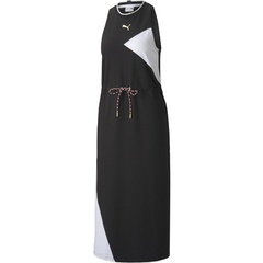 Sukienka damska puma prime czarna 53165401