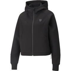 Bluza z kapturem damska puma motorsport ferrari czarna 53177601