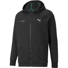 Bluza z kapturem męska puma motorsport mercedes czarna 53187801