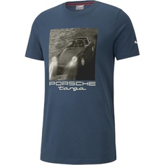 Koszulka męska puma motorsport statement granatowa 53195402