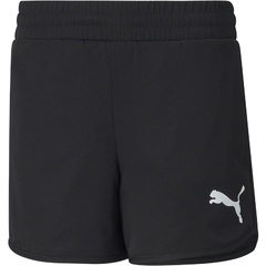 Krótkie spodenki unisex puma core active czarne 58700801
