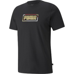 Koszulka męska puma core graphic czarna 58927201