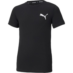 Koszulka chłopięca puma core active czarna 58698001