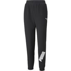 Spodnie dresowe damskie puma core modern sports czarne 58948901